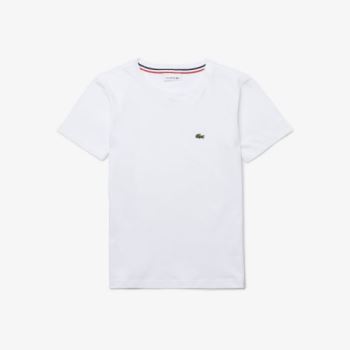 Ropa Lacoste Algodon Ni os Blancas L Rebajas Outlet Lacoste Bogota